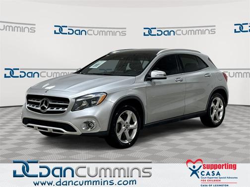 2018 Mercedes-Benz GLA 250 Base 4MATIC