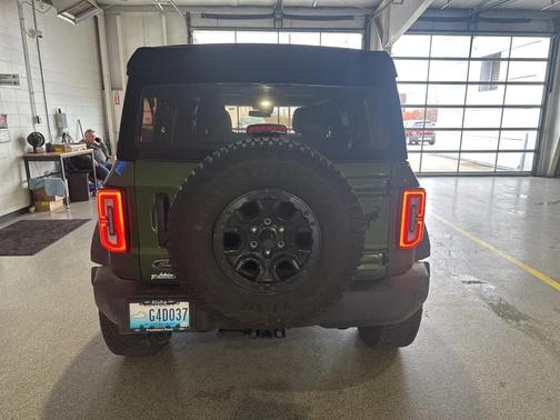 2023 Ford Bronco Wildtrak