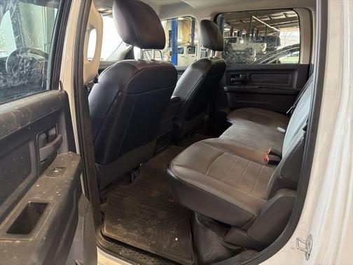 Bright White Clearcoat 2021 RAM 1500 Classic Tradesman