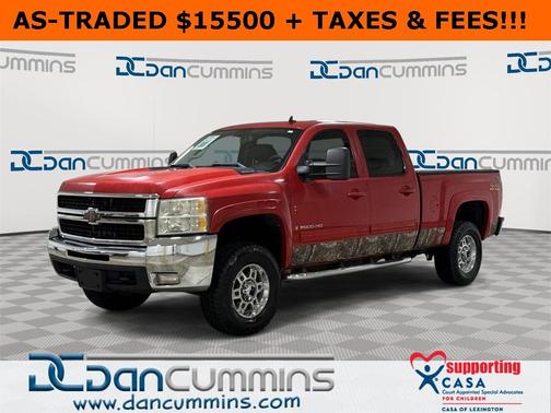 2009 Chevrolet Silverado 2500 LTZ H/D Crew Cab