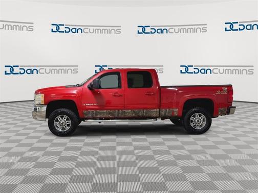 2009 Chevrolet Silverado 2500 LTZ H/D Crew Cab