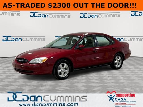 2002 Ford Taurus SE