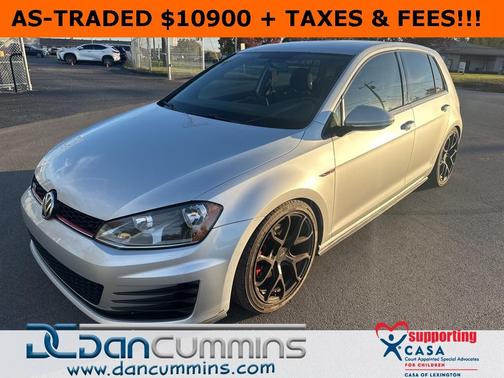 2017 Volkswagen Golf GTI S 4-Door