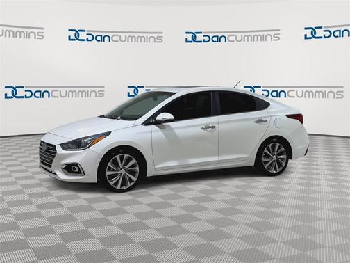 2018 Hyundai Accent Limited
