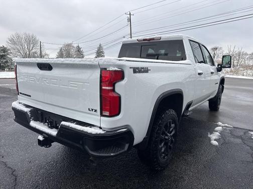 2026 Chevrolet Silverado 2500 LTZ