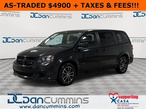 2015 Dodge Grand Caravan AVP/SE