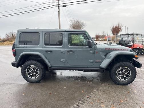 2026 Jeep Wrangler Rubicon