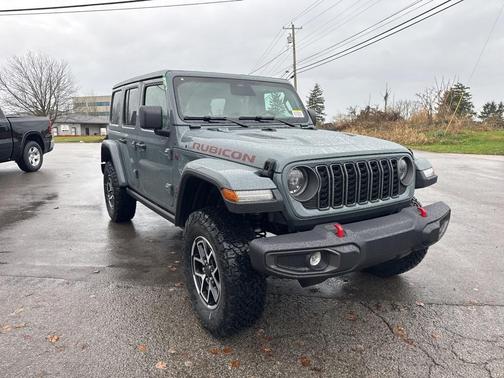 2026 Jeep Wrangler Rubicon