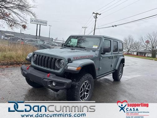 2026 Jeep Wrangler Rubicon