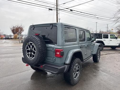 2026 Jeep Wrangler Rubicon