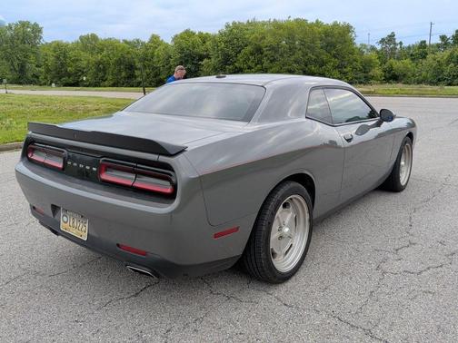 Destroyer Gray Clearcoat 2019 Dodge Challenger SXT