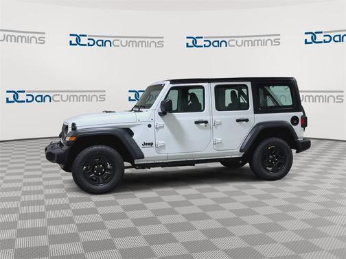 2025 Jeep Wrangler Sport