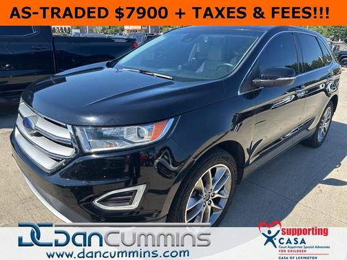2016 Ford Edge Titanium