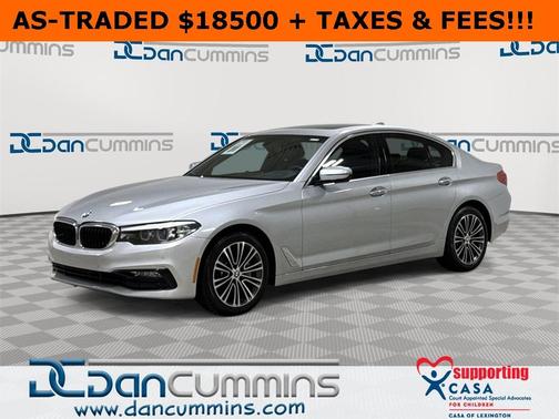 2018 BMW 530 i xDrive
