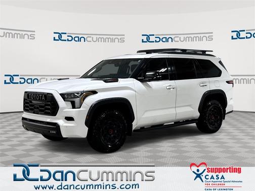 2023 Toyota Sequoia TRD Pro