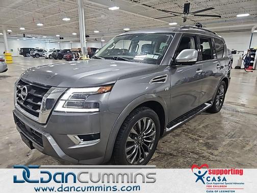 2022 Nissan Armada Platinum