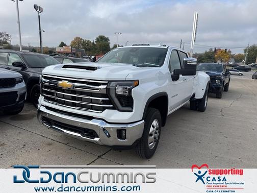 2026 Chevrolet Silverado 3500 LTZ