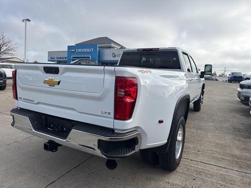 2026 Chevrolet Silverado 3500 LTZ