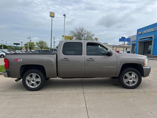2012 Chevrolet Silverado 1500 LTZ