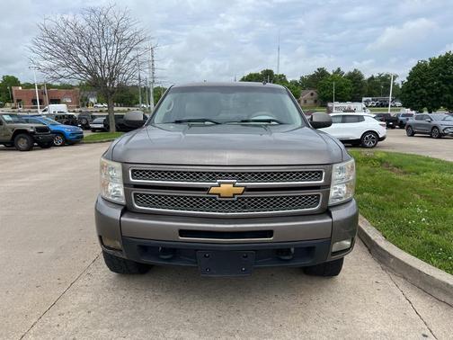 2012 Chevrolet Silverado 1500 LTZ