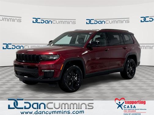 2025 Jeep Grand Cherokee L Limited