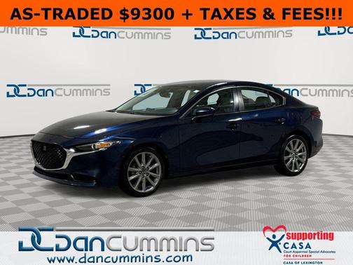 Deep Crystal Blue Mica 2019 Mazda Mazda3 FWD w/Preferred Package