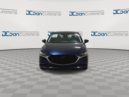 Deep Crystal Blue Mica 2019 Mazda Mazda3 FWD w/Preferred Package