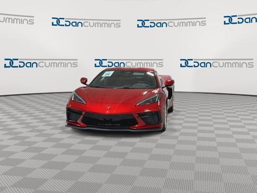 Red Mist Metallic Tintcoat 2025 Chevrolet Corvette Stingray w/1LT