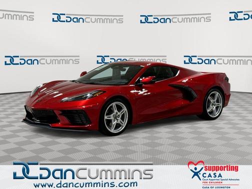 Red Mist Metallic Tintcoat 2025 Chevrolet Corvette Stingray w/1LT