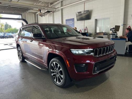 2023 Jeep Grand Cherokee L Overland