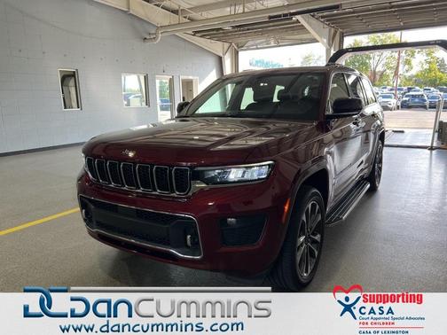 2023 Jeep Grand Cherokee L Overland