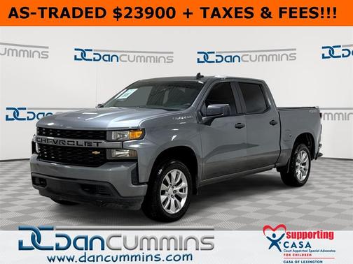 2019 Chevrolet Silverado 1500 Custom