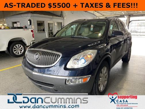 2012 Buick Enclave Leather