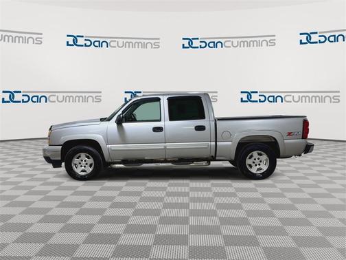2006 Chevrolet Silverado 1500 LT Crew Cab