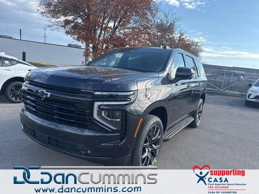 2026 Chevrolet Tahoe RST