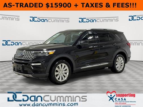 2020 Ford Explorer Limited