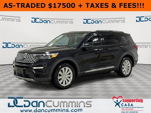 2020 Ford Explorer Limited