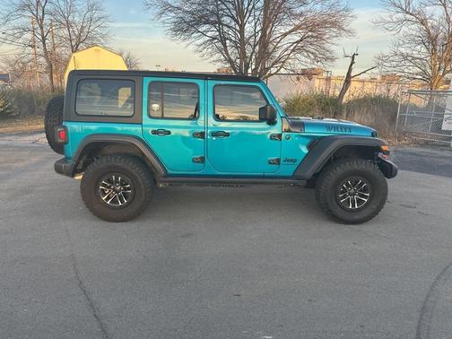 2024 Jeep Wrangler Sport