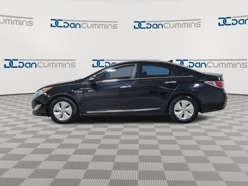 Eclipse Black 2015 Hyundai SONATA Hybrid Base