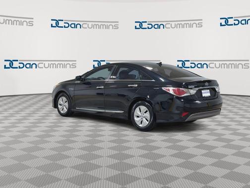 Eclipse Black 2015 Hyundai SONATA Hybrid Base