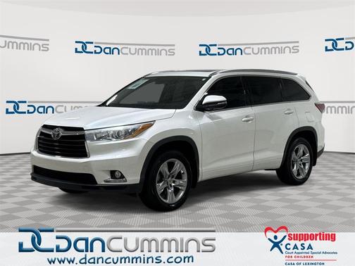 2015 Toyota Highlander Limited