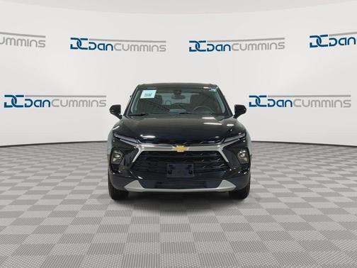 Black 2025 Chevrolet Blazer LT