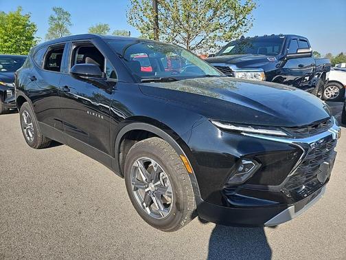 Black 2025 Chevrolet Blazer LT