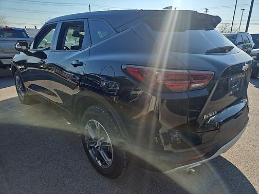 Black 2025 Chevrolet Blazer LT