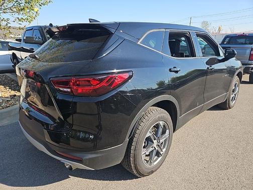 Black 2025 Chevrolet Blazer LT