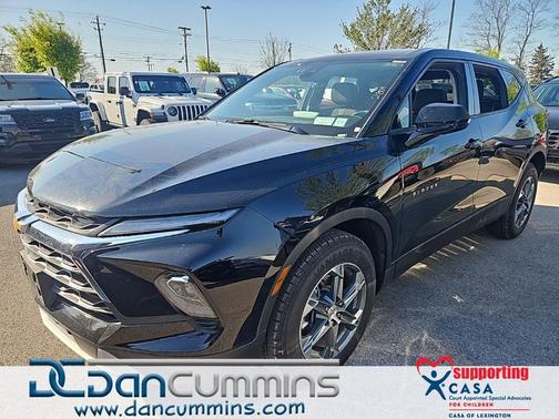 Black 2025 Chevrolet Blazer LT