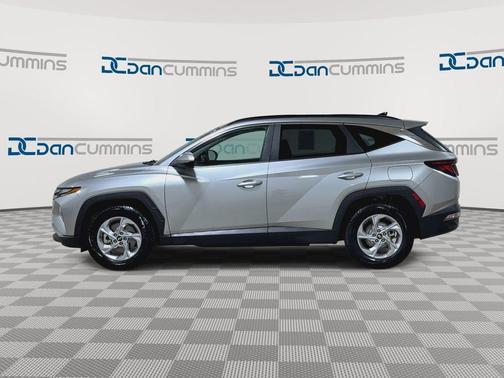 Shimmering Silver 2024 Hyundai TUCSON SEL