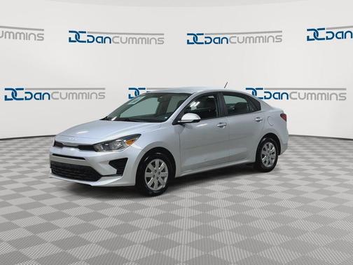 Silky Silver 2022 Kia Rio LX