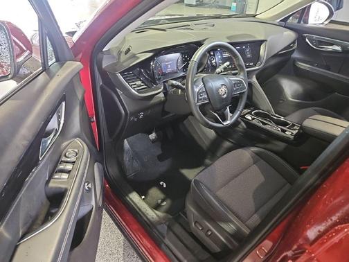 Cinnabar Metallic 2023 Buick Envision Preferred