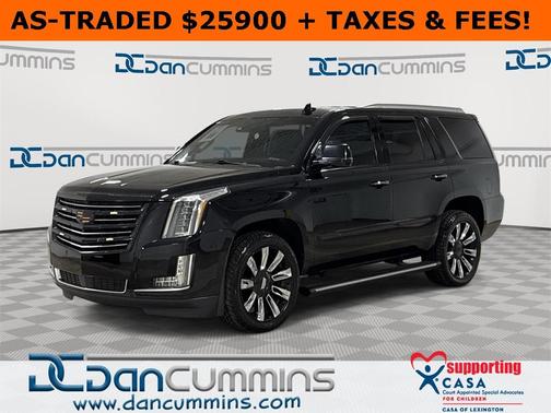 2016 Cadillac Escalade Platinum